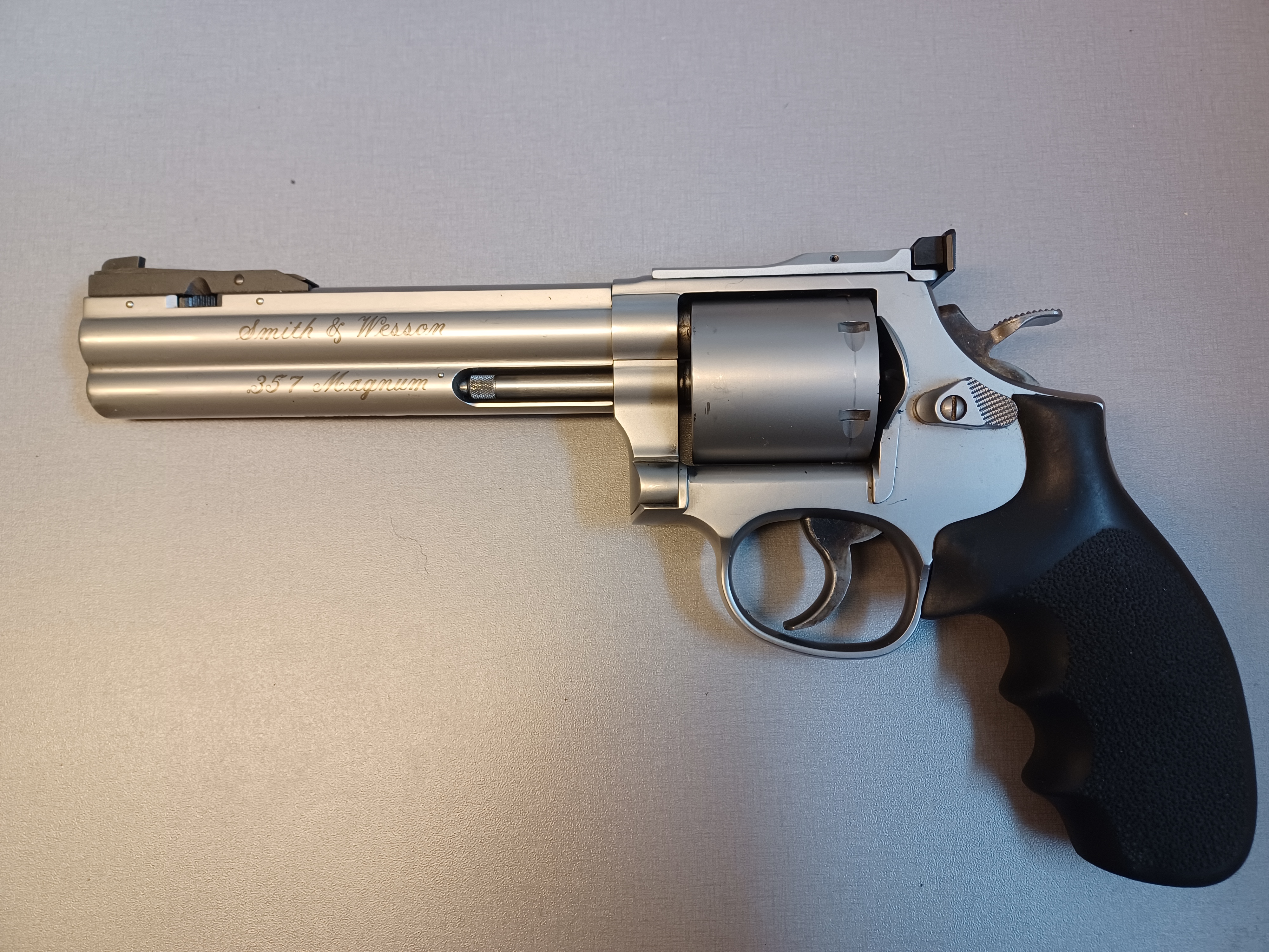  S&W 686 Practical Champion .357 mag.