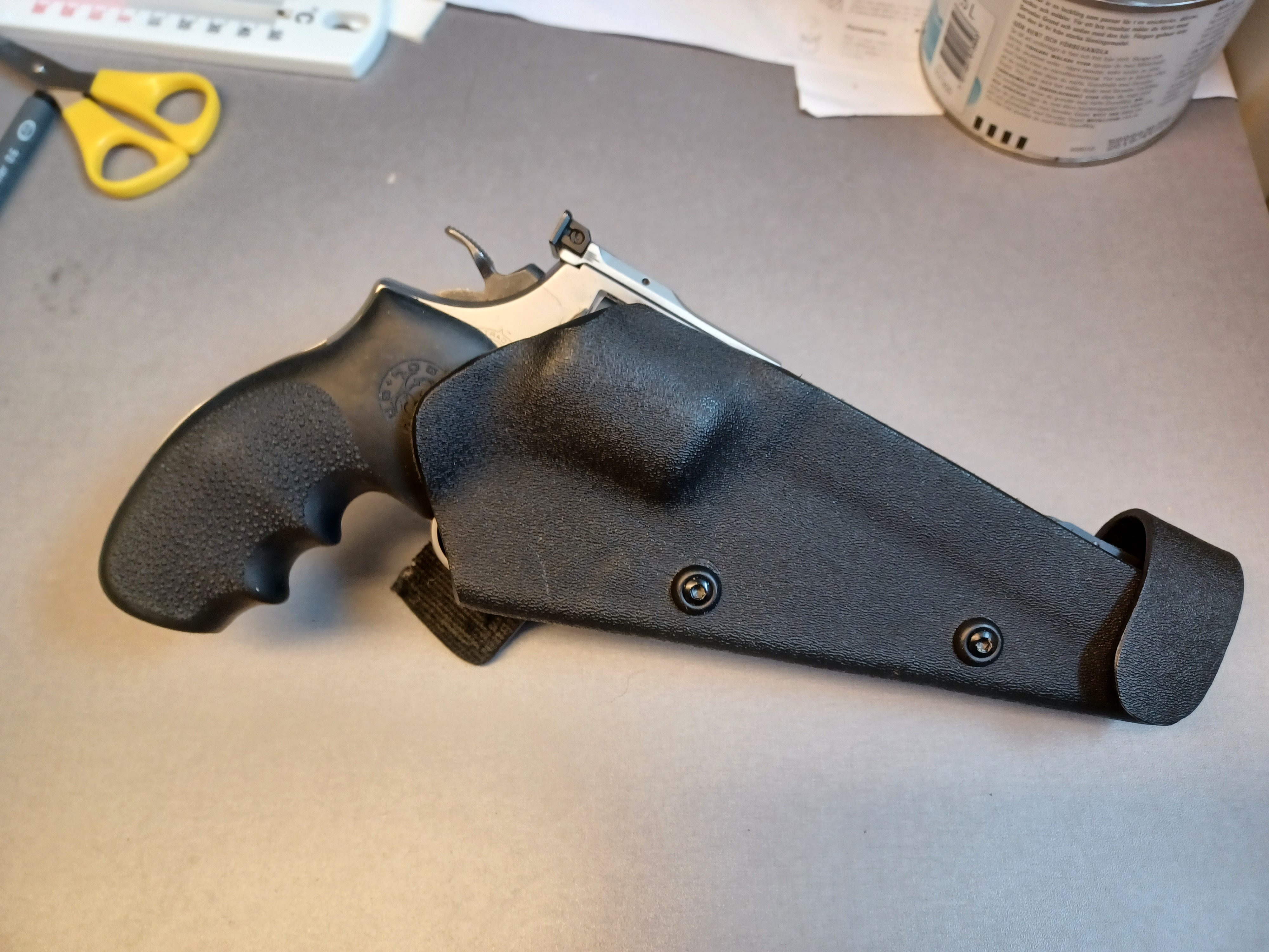  S&W 686 Practical Champion .357 mag.