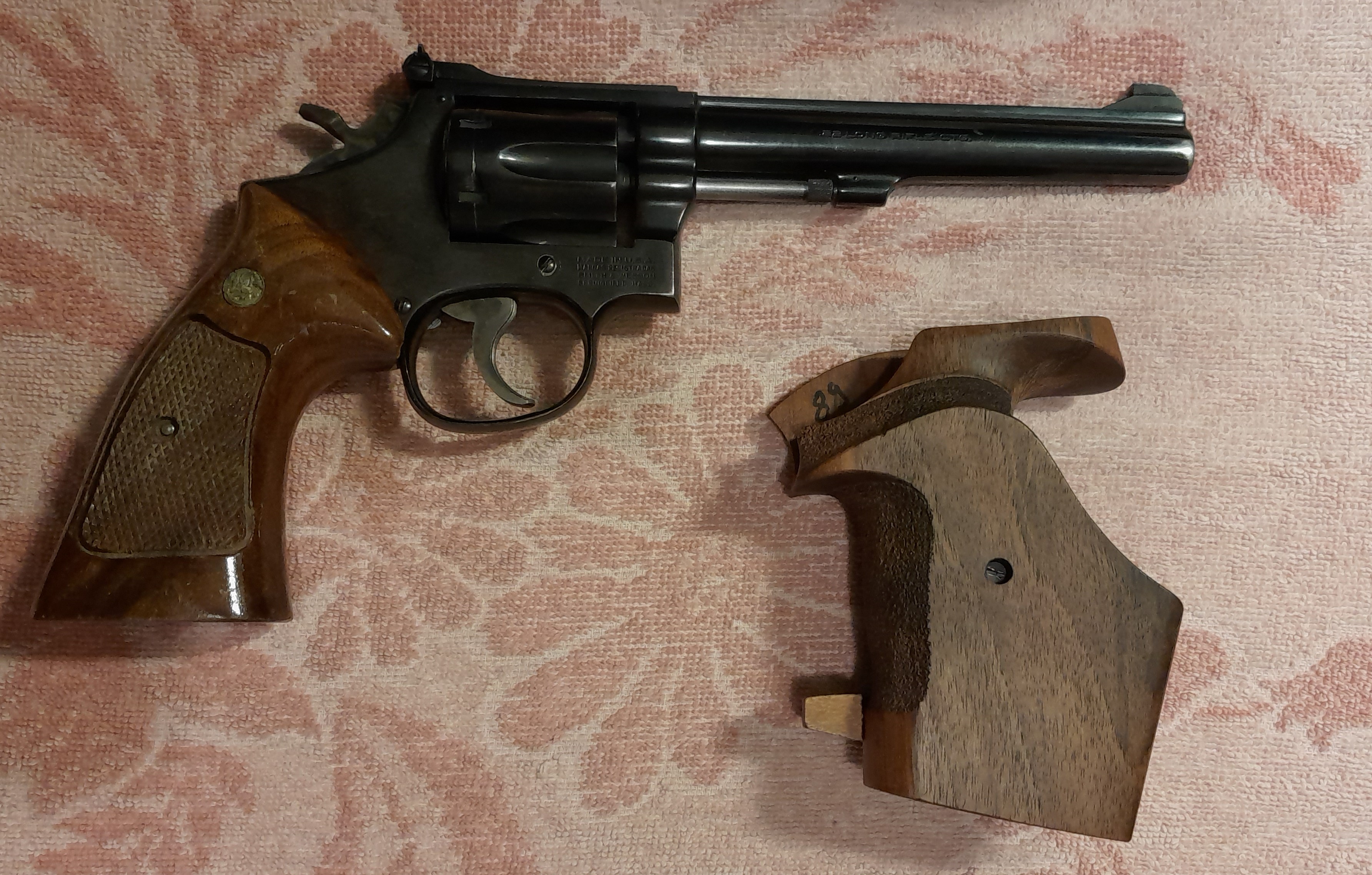 S&W m/17 
