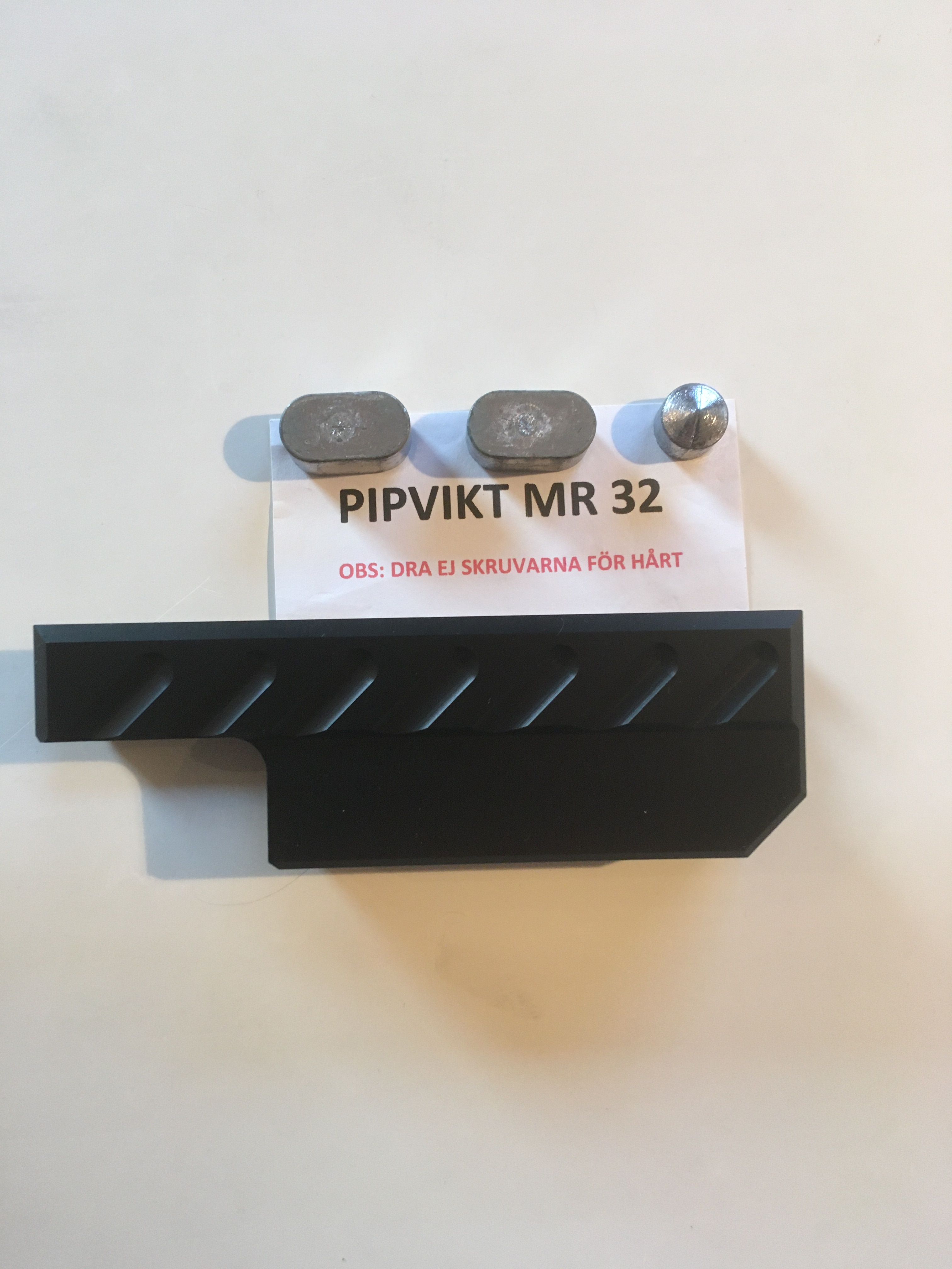 Pipvikt MR32